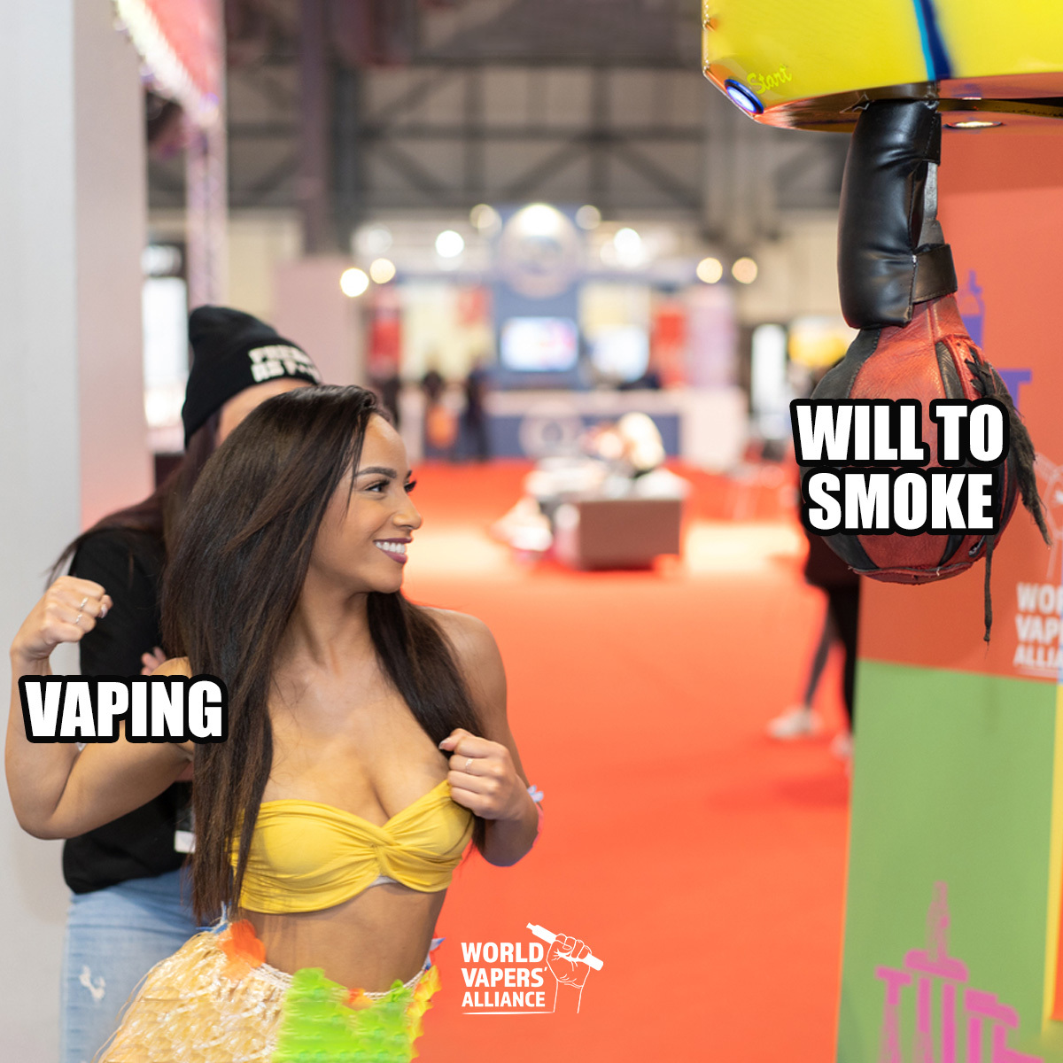 World Vapers' Alliance tweet media