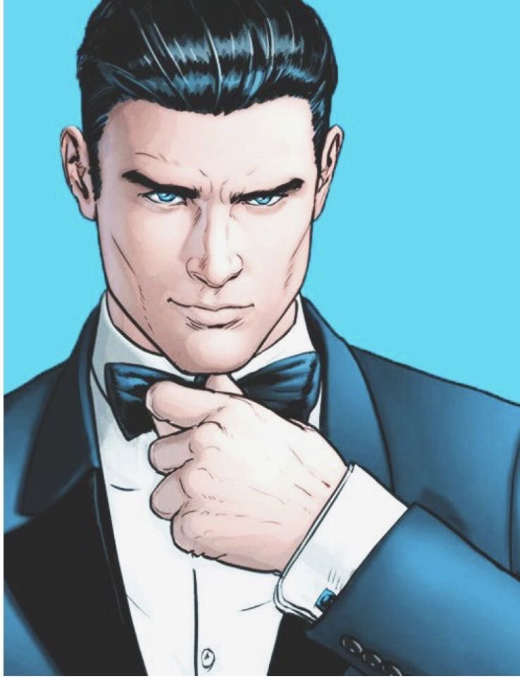 “Maybe that’s what batman is about. Not winning...but failing, and getting back up. Knowing he’ll fail, fail a thousand times, but still won’t give up.”