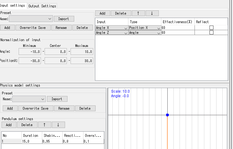 ColibrichanL's tweet photo. @MonochromeAgent Yes, it's a physics parameter. On Z and X. ^^ https://t.co/iqMHxfZO2B