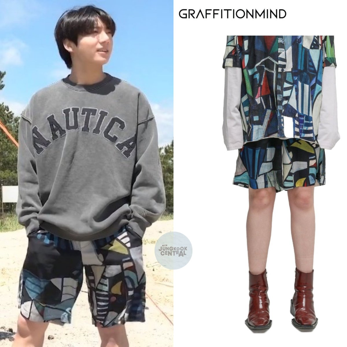 ?| Jungkook was wearing 