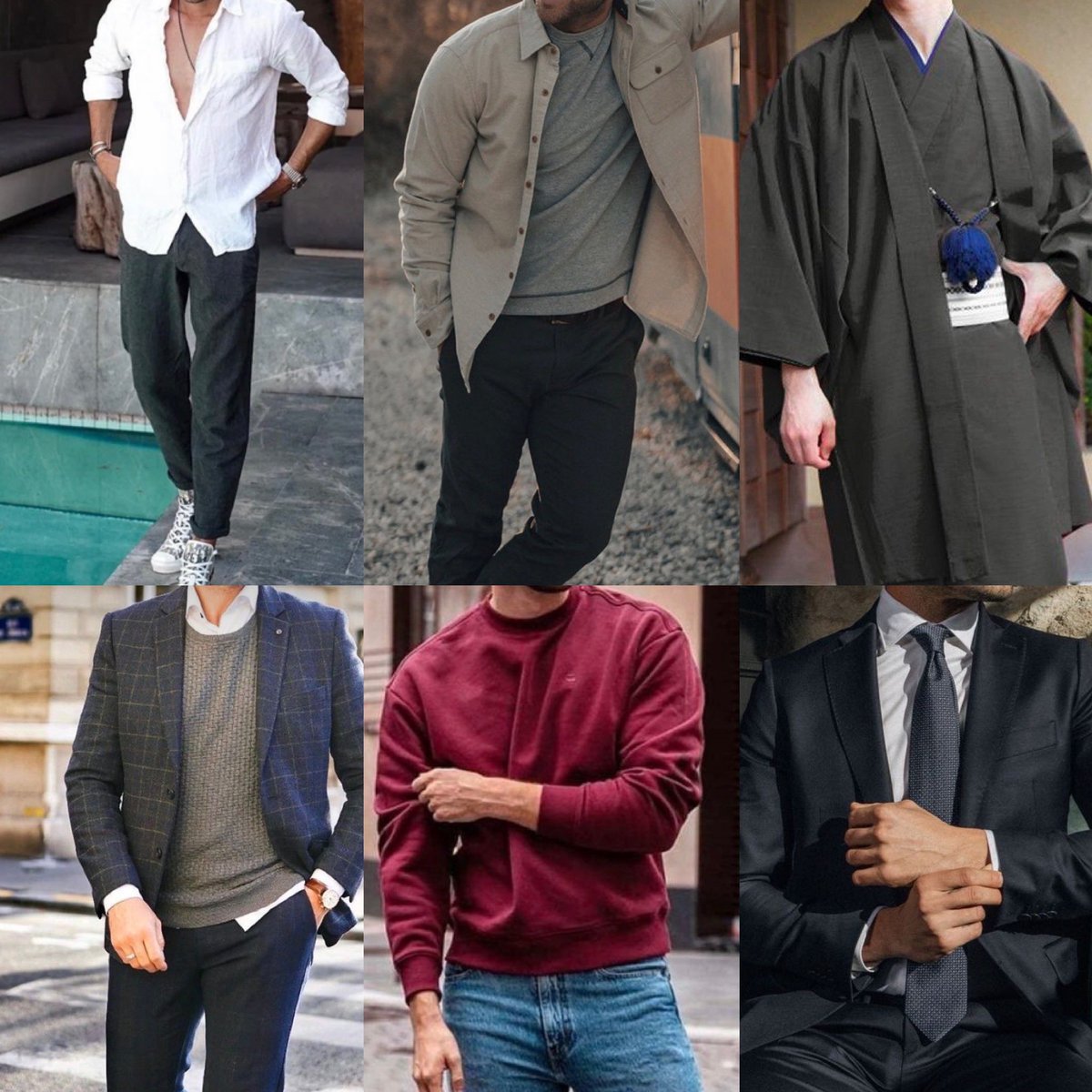 Bailey_Howls's tweet photo. For @ShigureWeek fashion day, I decided to make a modern fashion board for Shigure. I went for darker colors/whites and a fashionable but cozy vibe. Here’s what I came up with for a mix of home and outing styles.

#shigureweek #shigureweek2022 https://t.co/Cf2O1HuqEN