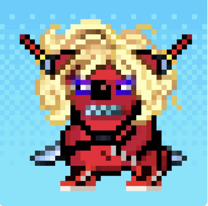 NFTMike82's tweet photo. @nftpowerranking Yeah, @bloodshedbears is where it’s at.  Used to be a @wndgame player, but all my money is in #BSB now!  Significantly better game and nearly cost less @0xPolygon transactions! https://t.co/gzwOmdjeUJ