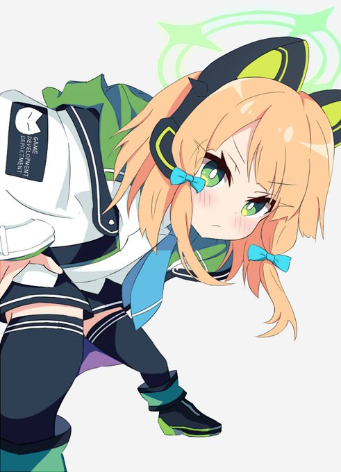 モモイ描いたらミドリも描かなきゃね#ブルアカ #BlueArchive #블루아카이브 
