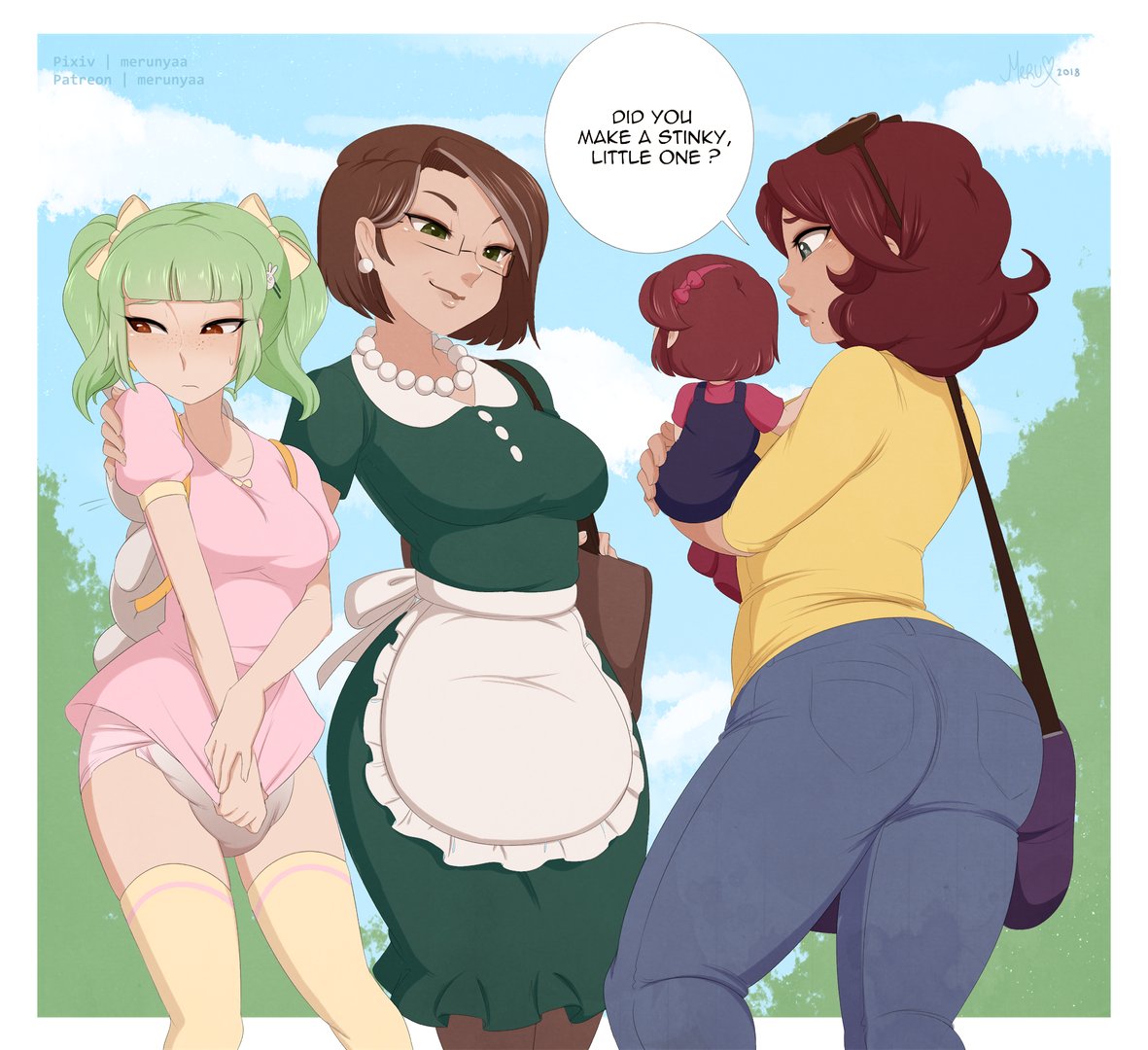 JesicaBabyLove1's tweet photo. Ma..Mami....

*esta se callaria avergonzada con su pañal lleno en mitad de la calle con su vestido rosa llamativo viendo como las dos adultas empezaban a hablar de mi sin poder decir nada*

#sexrol #abdl #FreeRol #sisterbaby #diaper #mommy #moom #babyadult #babygirl #changeDiaper https://t.co/RrNsgtdYH4