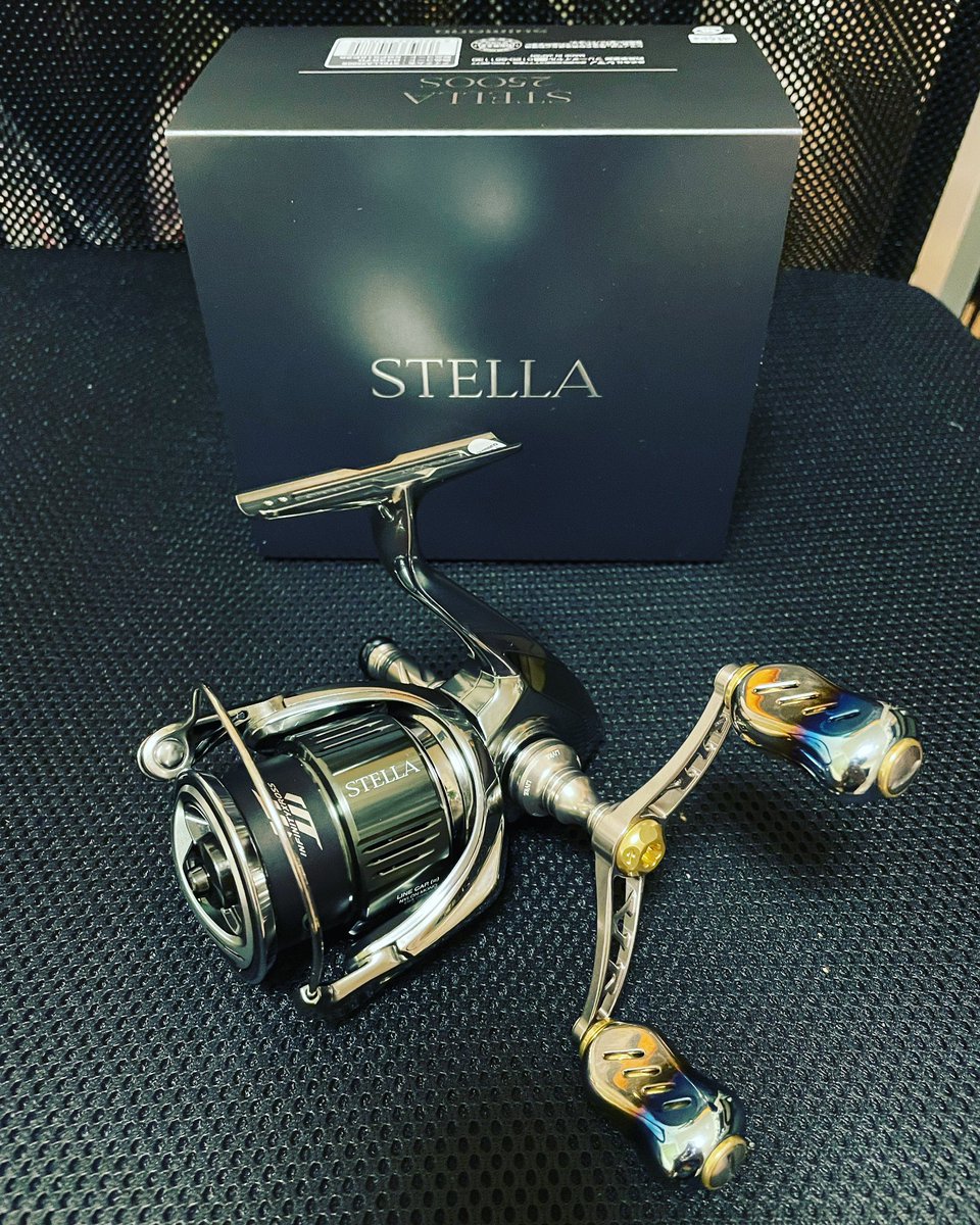 22ステラ、やっと買えました☺️ とりあえず18ステラで使っていた