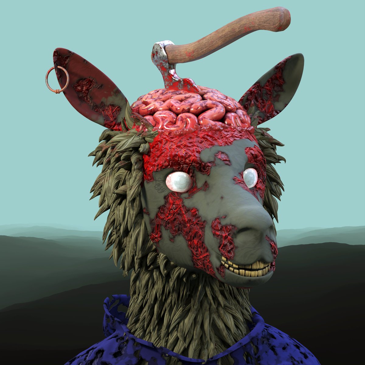 V_iceman_V's tweet photo. @LazyLlamasCNFT The quality is insane 🔥 https://t.co/lpaV1vabrs