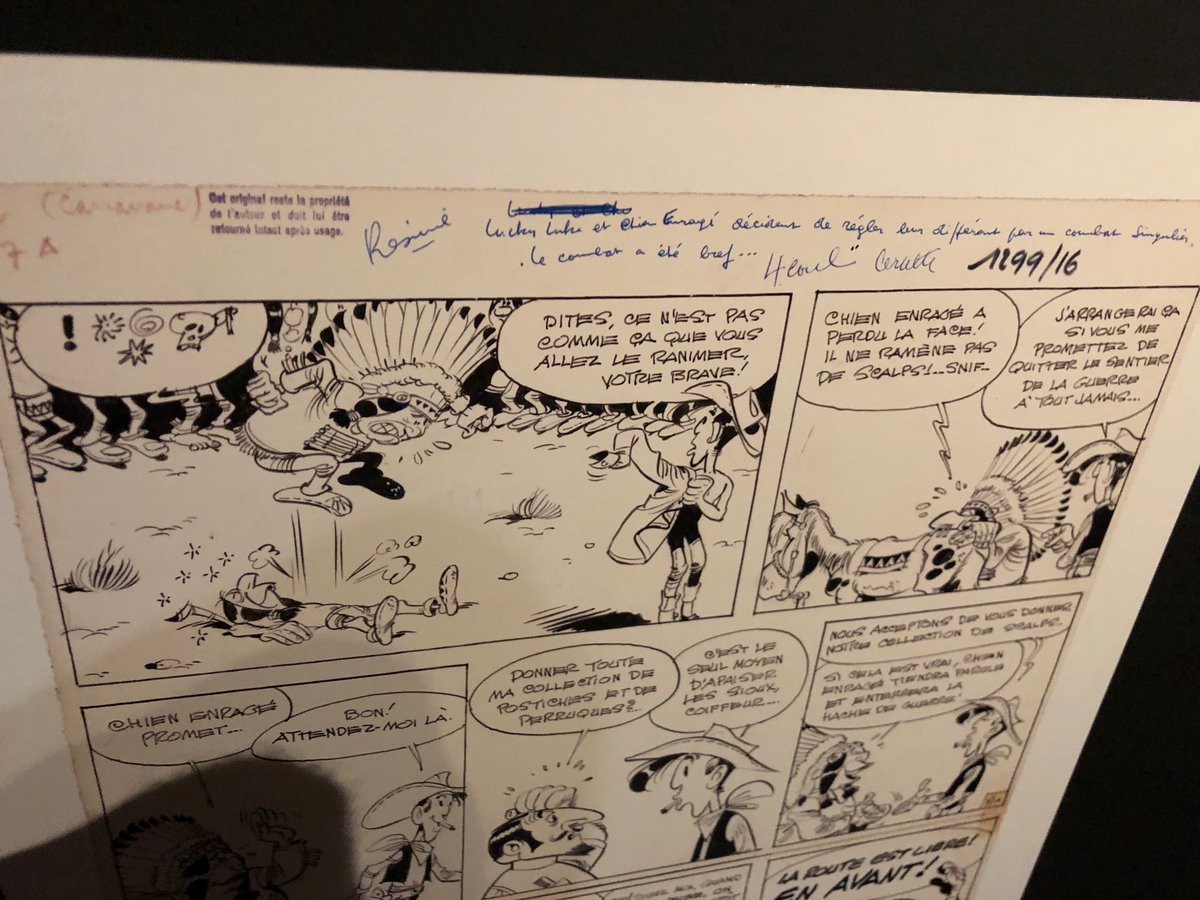 Mokuji78's tweet photo. Il essaiera jusqu'en 1955 de dessiner ses propres BD mais elles n'auront pas de succès, il décide donc de devenir exclusivement scénariste.
Il écrit désormais pour #MauriceDeBevere et son #LuckyLuke et des dessinateurs dont #Jijé #Paape #Marcherot #Franquin
5/10 https://t.co/J9dNbSrWaU