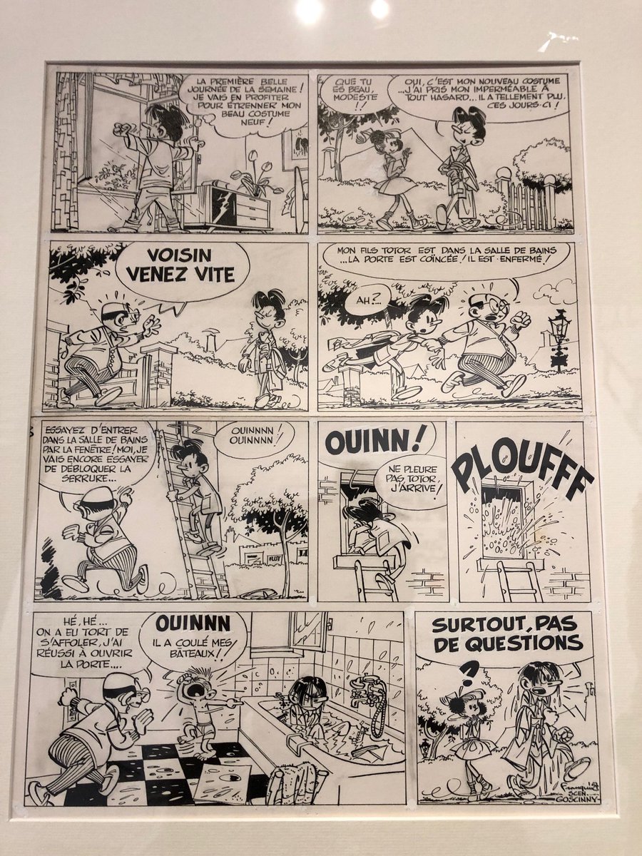 Mokuji78's tweet photo. Il essaiera jusqu'en 1955 de dessiner ses propres BD mais elles n'auront pas de succès, il décide donc de devenir exclusivement scénariste.
Il écrit désormais pour #MauriceDeBevere et son #LuckyLuke et des dessinateurs dont #Jijé #Paape #Marcherot #Franquin
5/10 https://t.co/J9dNbSrWaU