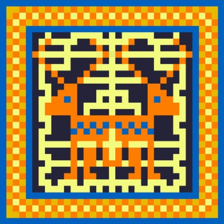 Raven_slb's tweet photo. 🔶🟥Morixels Mega Colab #1 Is Live Now🟥🔶

🔶20 Artists
🔶500 Unique NFTs
🔶Just 1 #xtz

➡️https://t.co/uyUwzCzt1v
➡️https://t.co/uUPt2lTEU1
#Morixels #Morixels_Mega_Colab 

#NFT #NFTCommumity #CleanNFT #Tezos #fxhash #tezosart #pixelart #pixelartist #NFT_Shill #nftart #Cryptos https://t.co/IUohOHs0Qf