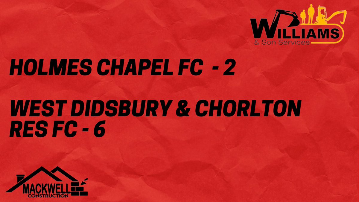 FULL TIME

Poor mistakes, a saved penalty and up against a very good young side. Need to regroup and go again next week. 

#UpTheChapel