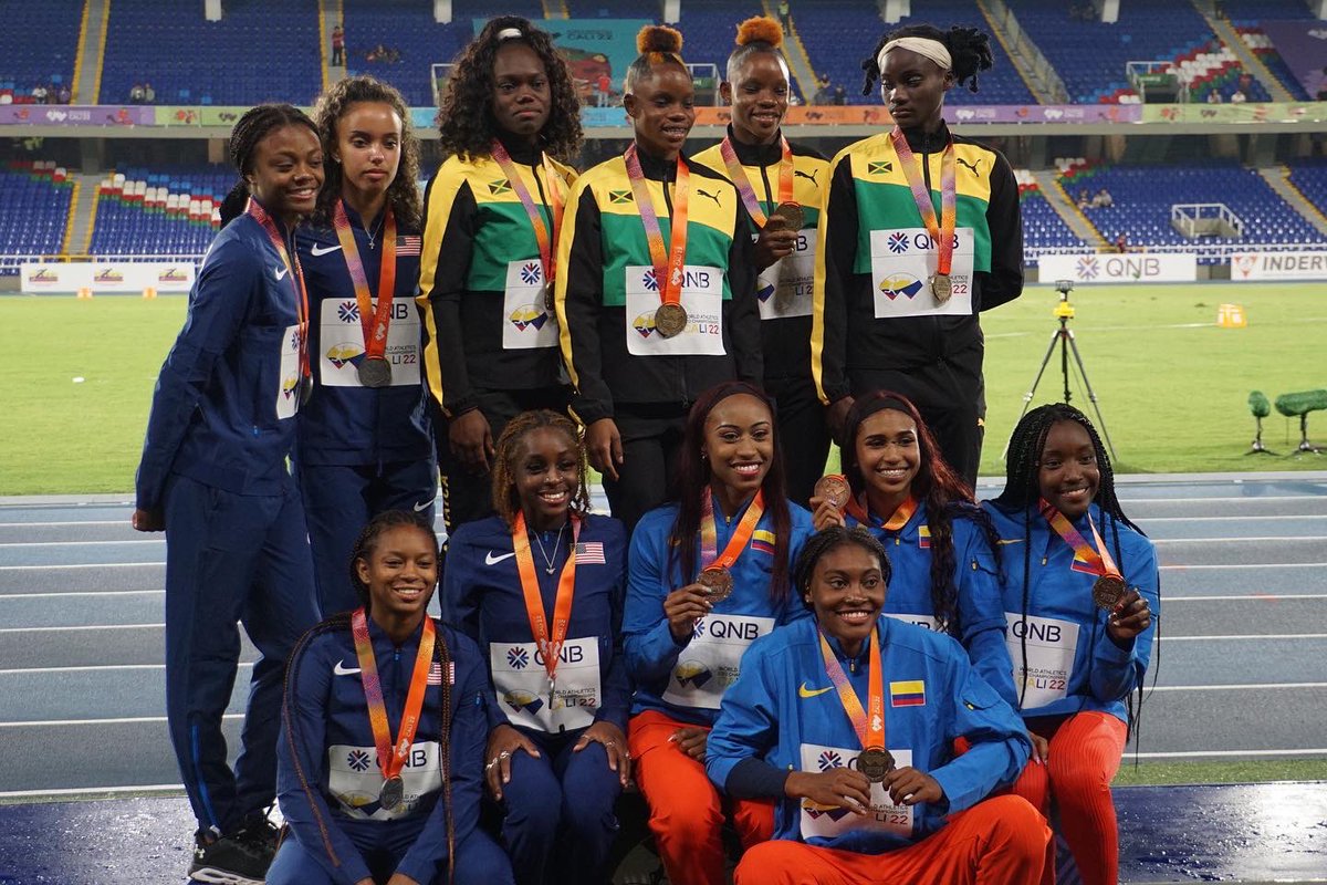 World Athletics U20 Cali 22 tweet media