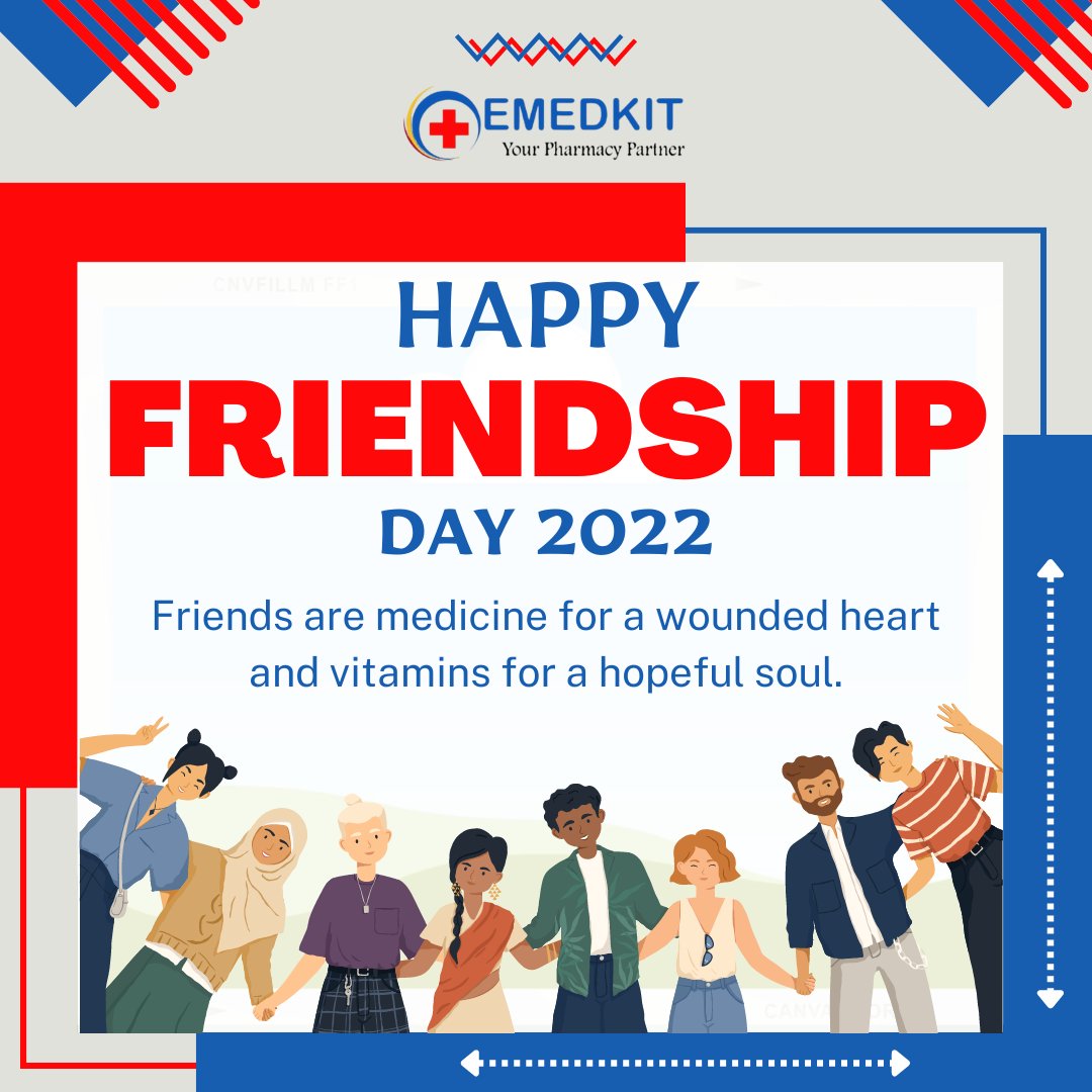 galaxysuper_sp's tweet photo. Friends are medicine for a wounded heart and vitamins for a hopeful soul.
#freinds #friendshipday #emedkit #cancer #cancermedicine #cancertreatment #oncology https://t.co/Ribd6vS0ss