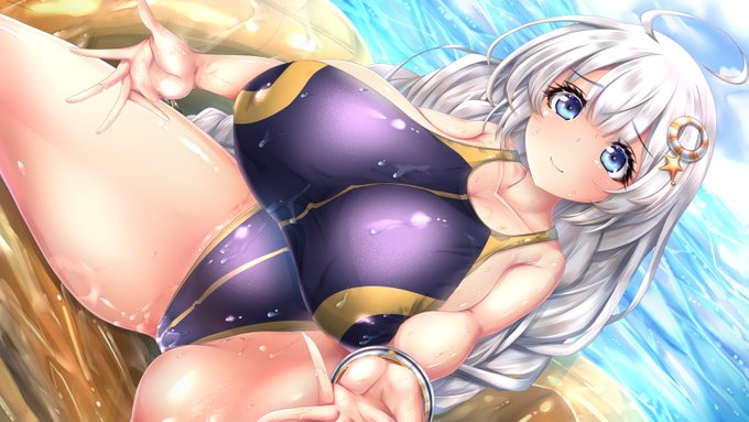 #Skeb #紲星あかり 
☀大体になるのはきっと夏のせいだよ👙 