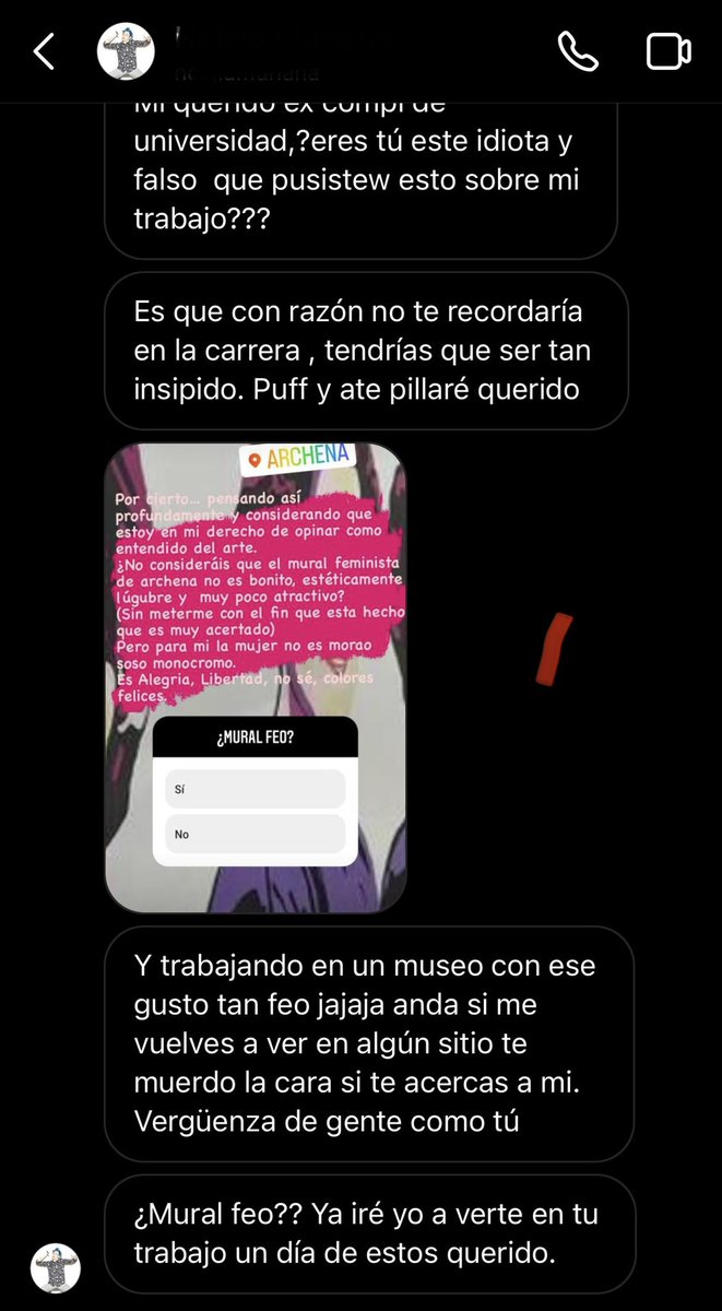 jodabrlu's tweet photo. Esta es la educación con la que acepta la crítica. https://t.co/qVwrwjSGiW