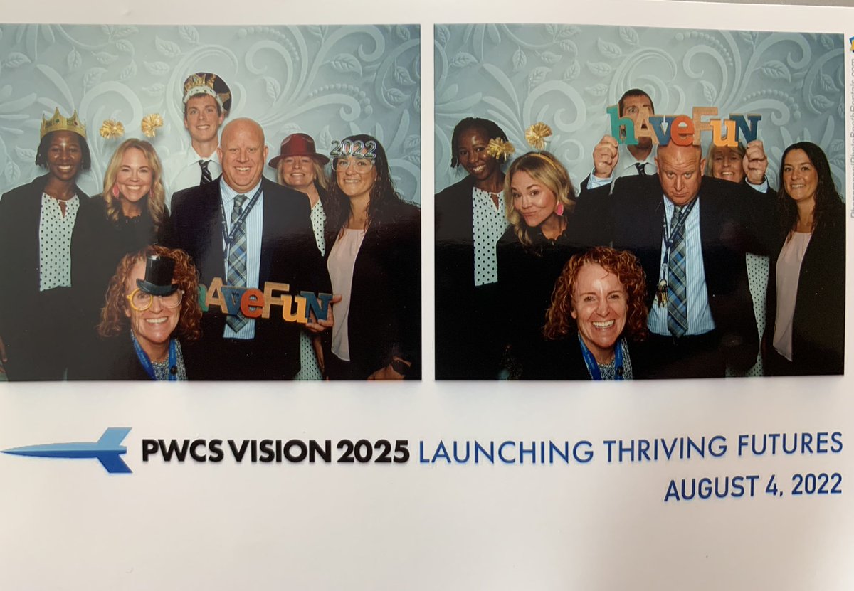 On Thursday leaders from across the division gathered to officially kickoff the 22-23 school year! Spent the day learning and growing. Let's do this! #bestyearyet #PackMentality #PWCSVision2025 #EEE2022