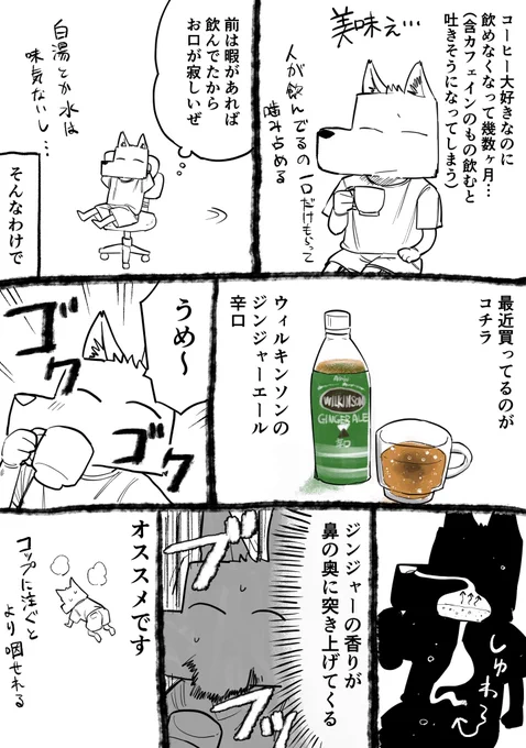 ネタがないので等身大日記漫画 