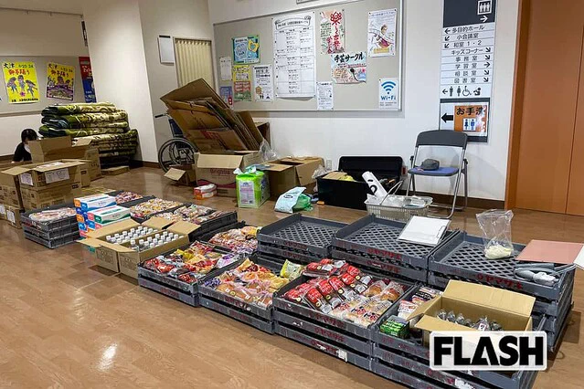 ありがとう！山崎製パンが、豪雨災害に遭った新潟の避難所に支援物資のパンをお届け！