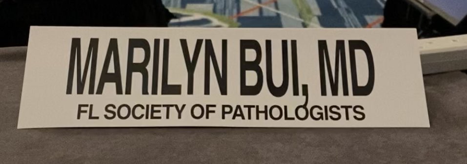 DrBuiPathology's tweet photo. Another working weekend representing ⁦@FLPathologists⁩ at the Florida Medical Association 2022 Meeting as a member of the House of Delegates. #FMA22 ⁦⁦@MoffittNews⁩ ⁦@Pathologists⁩ ⁦@CAPDCAdvocacy⁩ ⁦@FloridaMedical⁩ ⁦ https://t.co/4i3vxFzqj1
