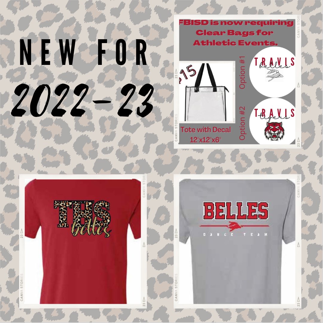 bellescoach's tweet photo. get your travis belles fan wear today! on sale through august 11th. choose the category: FAN WEAR. check out as a guest, but include your belle contact for delivery. @THS_Tigers #TigerPride365
https://t.co/qgZRhnyRwJ https://t.co/UGGL8pXyqu