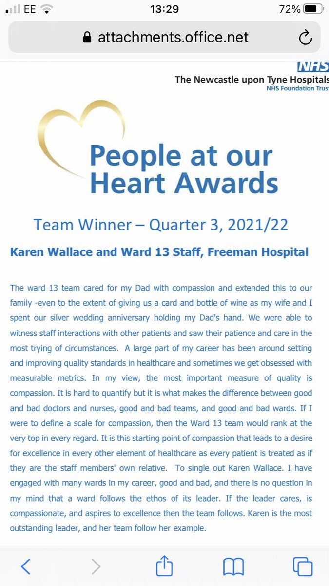 Amanda Kilsby (@kilsbyamanda) on Twitter photo Iāve always been proud to be part of the team on ward 13, never more so than in recent months and years. Humbled to work with them all <a href="/NuthOpm/">NUTHTeamOPM</a> and delighted Karenās leadership has been recognised in this way. Iāve always been proud to be part of the team on ward 13, never more so than in recent months and years. Humbled to work with them all <a href="/NuthOpm/">NUTHTeamOPM</a> and delighted Karenās leadership has been recognised in this way.