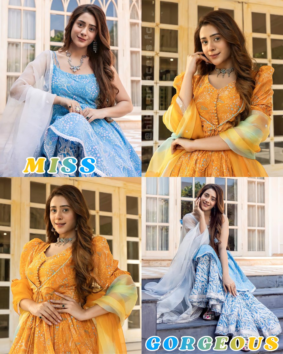 Cricket_CarLove's tweet photo. Our cute and beautiful princess that lives on our and everyone's heart 🥰♥️
She is our Queen and Life ✨🥰♥️

#WohToHaiAlbelaa #KriSa 
#HibaNawab #cute #cuteprincess 
@nawab_hiba https://t.co/cuHPj5Xk0T