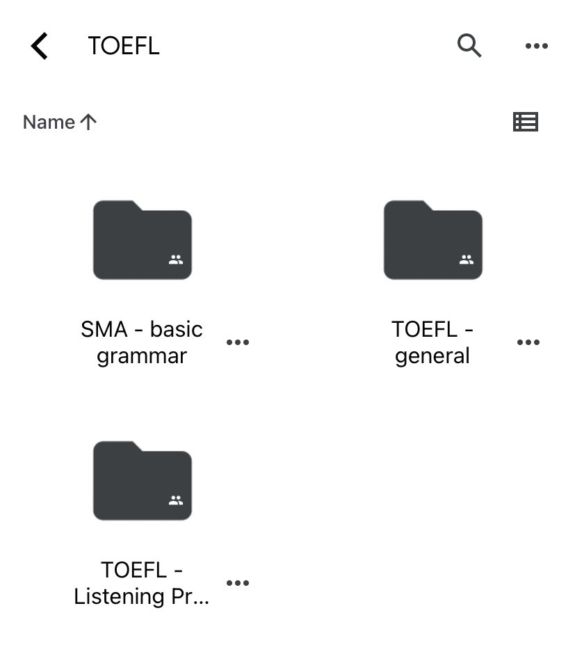 C₆H₁₂O₆ on Twitter "📌 File materi + latihan soal TOEFL, rekomendasi