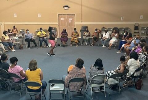 vcc_philly's tweet photo. "The dialogue, the conversations, the engagement, the transparency...all without criticism or judgment. We are our Sister's Keeper!" - Elder Antoinette Lawrence (Pres.) #SisterCirclePart2 #WomenofPurposeππΎπ #vccphilly https://t.co/WDiw50EKzH