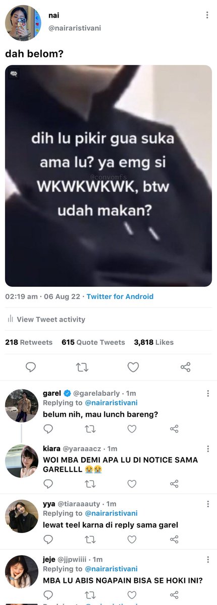 btw, udah makan? 

jeno few tweets au, written by jjaecaa.