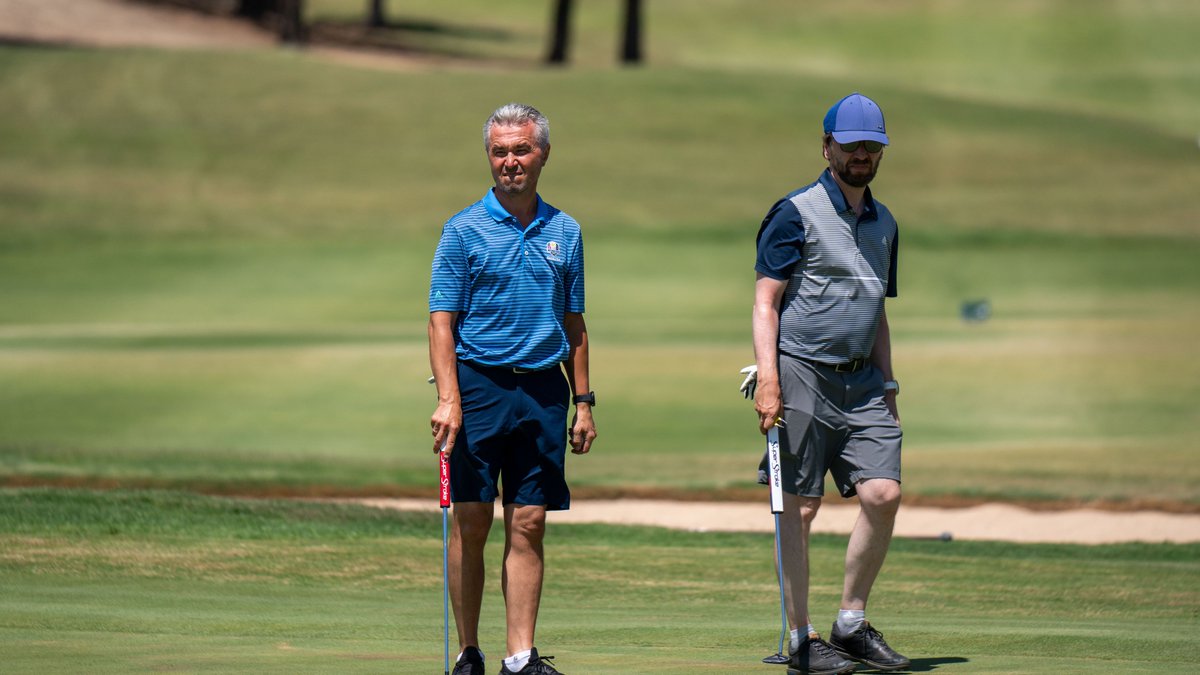 18 IX PROAM FELIPE PEREZ, 2 jornadas maratonianas cargadas de premios, buen ambiente de golf y buenos jugadores.  IX PROAM FELIPE PEREZ, 2 marathon days full of prizes, good golf atmosphere and good players.
#golf #golfcostadelsol #mijasgolf #golfspain #competicion #torneo #lagos