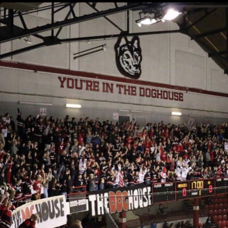I am proud and honored to announce my commitment to play division one hockey and further my education at Northeastern University. I would like to thank God, family, coaches, teammates, and friends along the way.        #gohuskies🐾 #culture