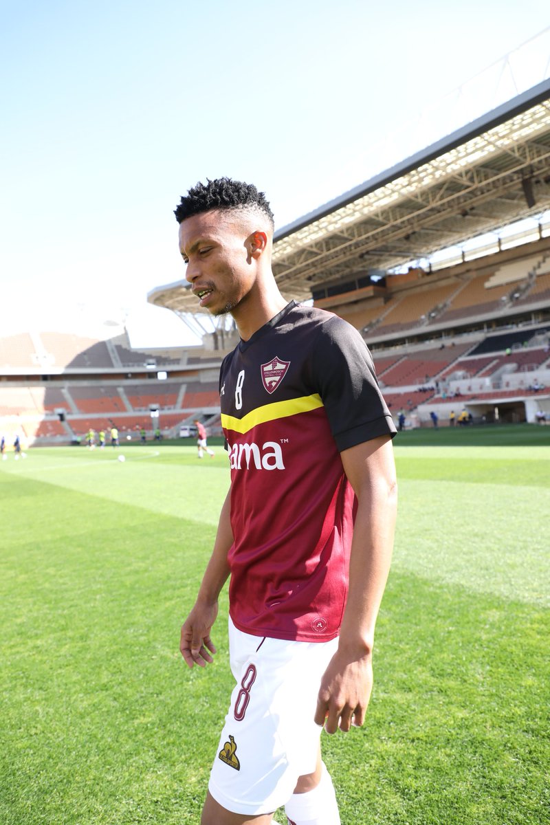 StellenboschFC's tweet photo. Debut start for #Nduli 👏

#StellenboschFC #ProudlyStellenbosch 🍇
#WeAreOne https://t.co/YqvyXzaO1s