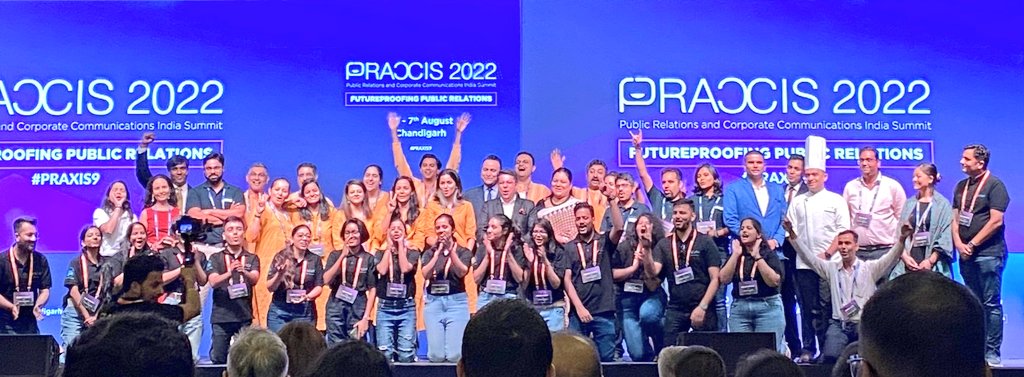 tinucherian's tweet image. And it is a wrap! #PRAXIS9 
@PRAXISInd @RepTodayMag