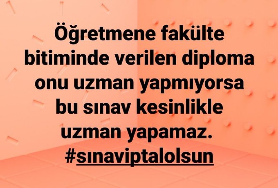 AyeglYl43344990's tweet photo. #sinaviptalolsun Öğretmenler arasında ayrımcılık olmasına karşıyız!!! https://t.co/4WhzH4GG4a