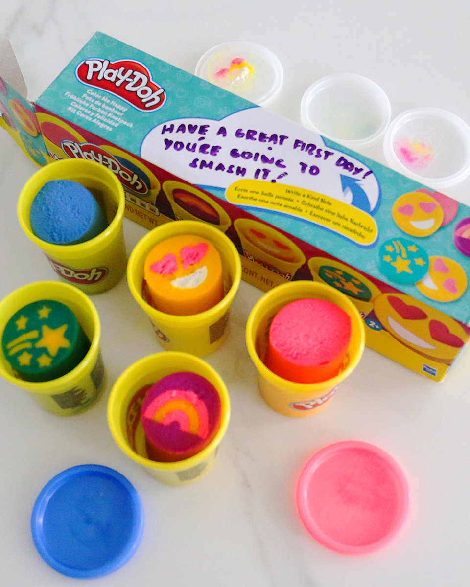 TODDLER School Days Play Dough Kit