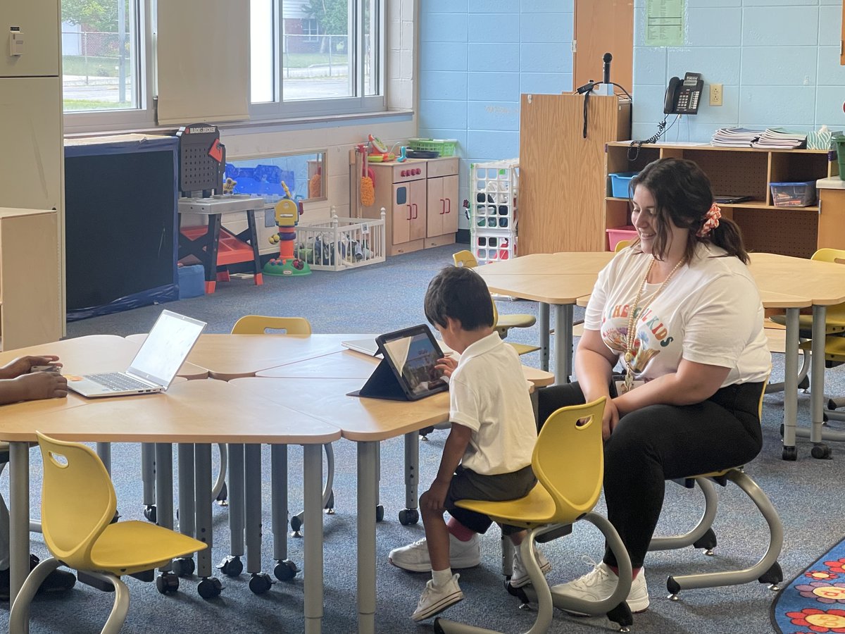 IPSABE88's tweet photo. Week 1 was a success!! So proud of our staff and students for their willingness to prove what’s possible. #itsUPfromhere #letsgo #provingwhatspossible #TeamESRocks @Erob624 https://t.co/nX7hgqjF0t