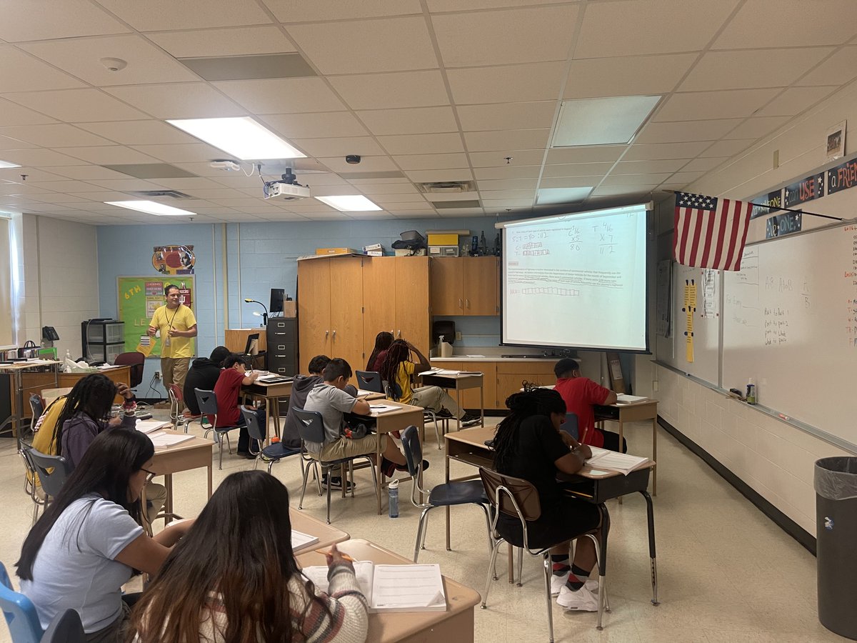 IPSABE88's tweet photo. Week 1 was a success!! So proud of our staff and students for their willingness to prove what’s possible. #itsUPfromhere #letsgo #provingwhatspossible #TeamESRocks @Erob624 https://t.co/nX7hgqjF0t