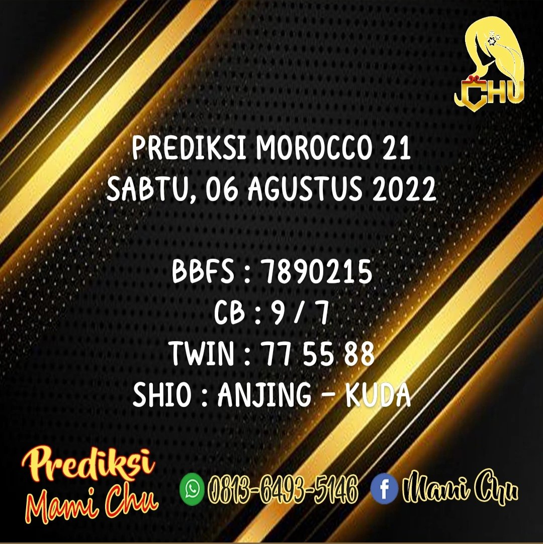 PrediksiMamiChu's tweet photo. ANGKA BOM 2D / 4D
☎WA : 0813-6493-5136
#jppaus #prediksijitu #prediksiharini #hongkongjitu #singaporejitu #sydneyjitu #prediksitotomacau #mamichu #bocoranjitu #bocoranhariini #mamichu https://t.co/bNrl5OOY2N