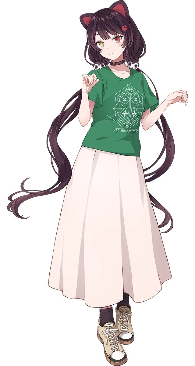 ロングスカートのtwitterイラスト検索結果