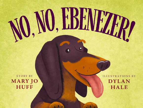 MaryJoHuff's tweet photo. Up on AMAZON for pre-order.  Enjoy the antics of Ebenezer and find out how NO turns into a big YES! https://t.co/BIiCMdd4pQ