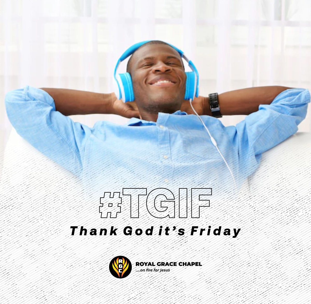 royalgracech's tweet image. Wow!!!, What a week 🥱 
Another weekend to chill and have fun
God has great plans for us,
Part of them was keeping us safe this week.

What are your plans for this weekend?

Do make sure to put Sunday service as part of your plans.

#TGIF #weekend #serviceinvite #fun #chill #rgc