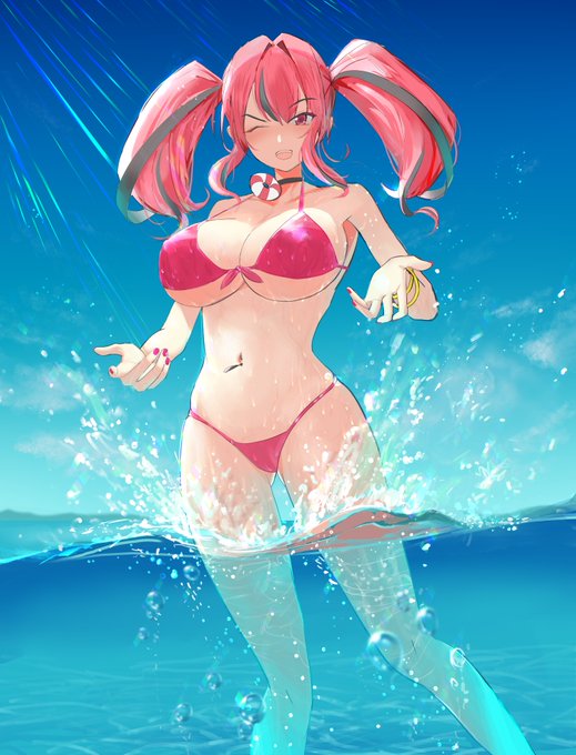 ブレマートンと海! 