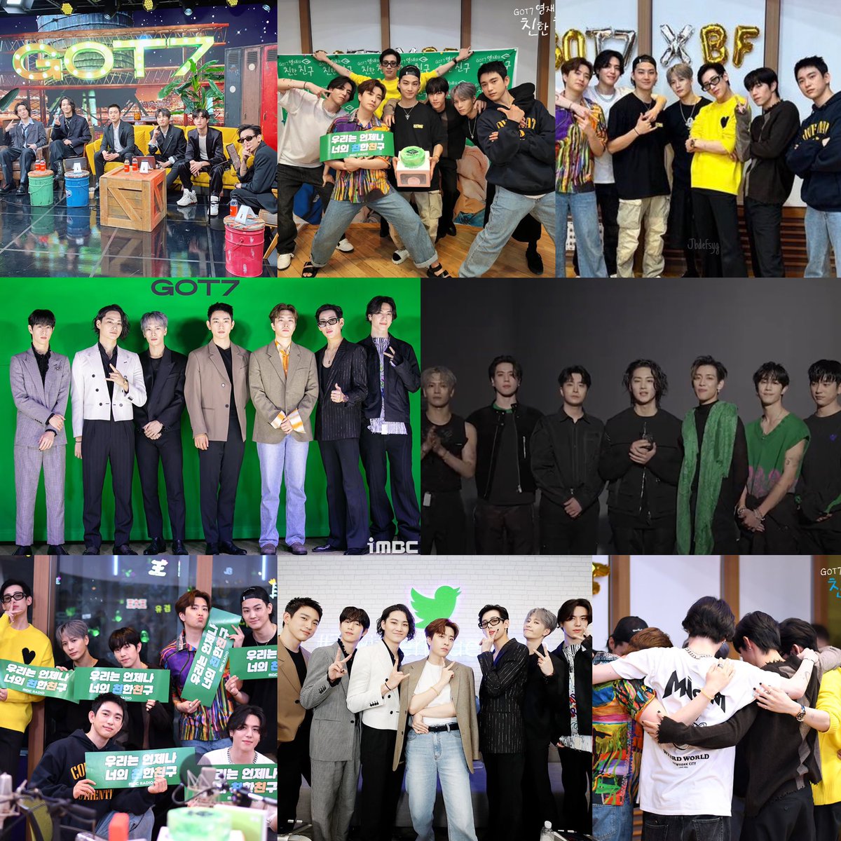 pipijack_g7's tweet photo. GOT7 IS OUR NAME. 💚🕊🔗

#GOT7 #IGOT7 #갓세븐 
@GOT7
@GOT7 #GOT7   #갓세븐   #MARK #JAYB #JACKSON #JINYOUNG #YOUNGJAE #BAMBAM #YUGYEOM #마크 #제이비 #잭슨 #진영 #영재 #뱀뱀 #유겸 #IGOT7   #아가새 https://t.co/O1T0LabuYO