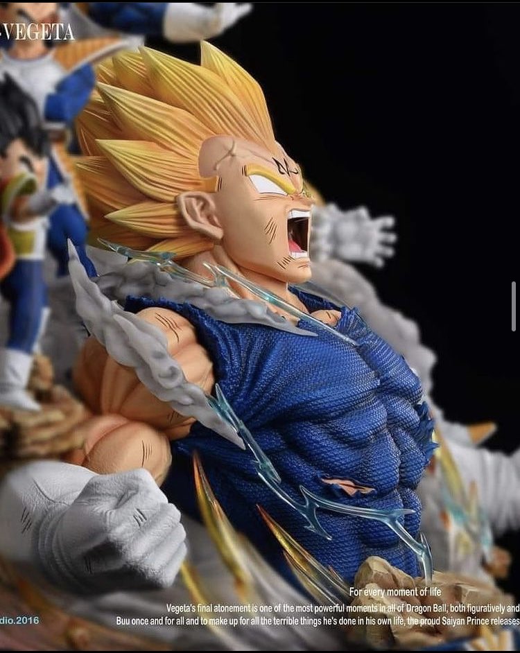 m_bonillo's tweet photo. Se vende pre-order, para España. LLEGA A FINAL DE ESTE AÑO #Vegeta #BoladeDrac #boladedragon #kaionation #resina #DBZ #figureclass #shk #shkstudio #diorama #Trunks #goku #SSJ #sayan https://t.co/YXfI3maIwY