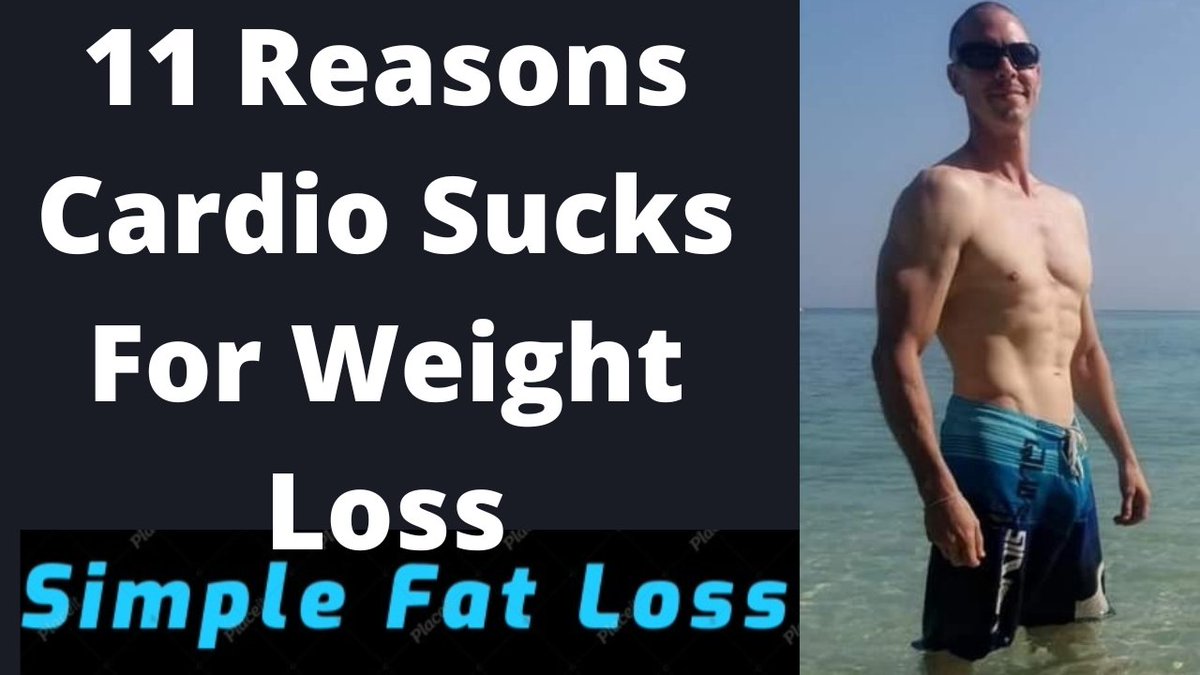 11 Reasons Cardio Sucks For Weight Loss! Video link in my bio!
#cardio #weightloss #fatloss #weightlosstips #fatlosstips