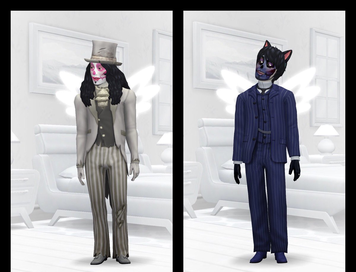 KhaleesiTsm's tweet photo. Party outfits for today. Thanks to those who came! 👻👹💀🧛‍♂️
 🎉Will try and post some pictures later on. https://t.co/UksVbtE4C0