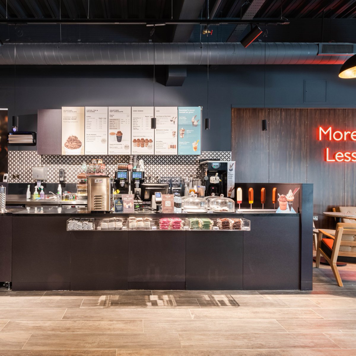 Hotel Chocolat on Twitter "Norwich, our new store has finally opened 👏