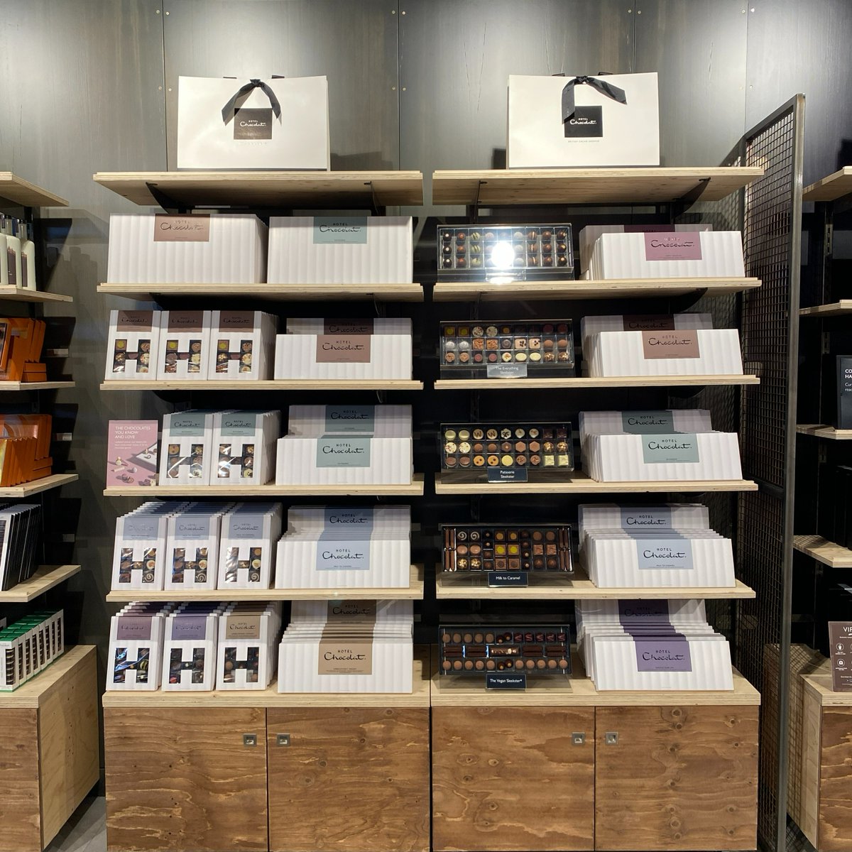 Hotel Chocolat on Twitter "Norwich, our new store has finally opened 👏