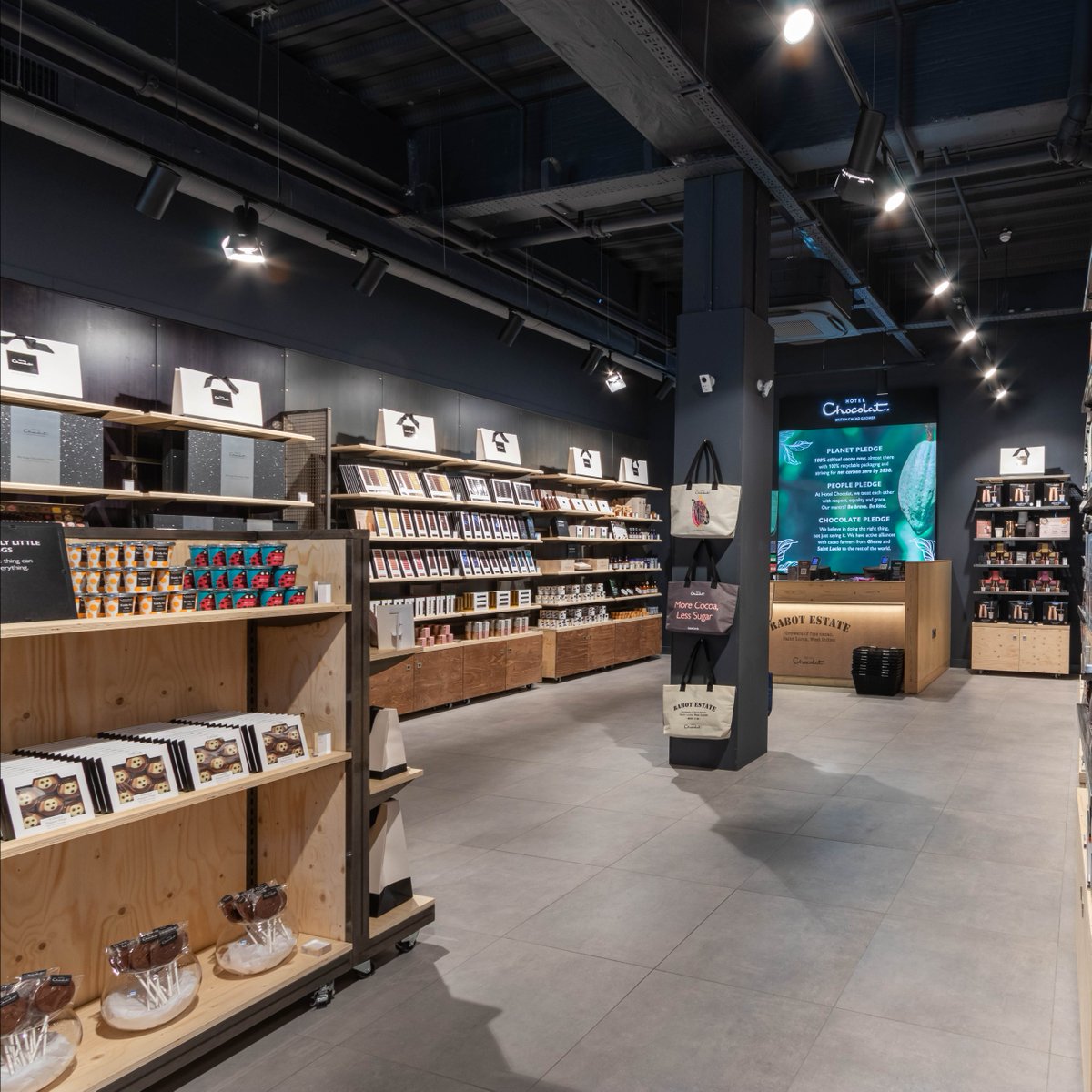 Hotel Chocolat on Twitter "Norwich, our new store has finally opened 👏