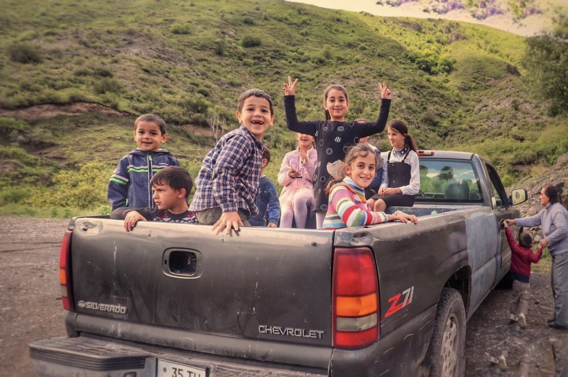 These are the children of Aghavno in Artskah — who’ve called this land home all their lives. They’ve been given an ultimatum — to leave and abandon their homes by August 25 or face violence by the Azerbaijani military. Ethnic cleansing in real time. As the world watches on.
