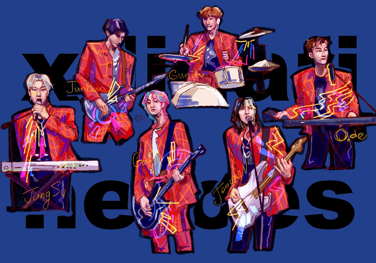 unibomj's tweet photo. stickerpack for me by me

Ps. Yes i use references from those photos
#XdinaryHeroes #Helloworld #TestMe #Ode #Junhan #JungSu #Jooyeon #Gaon #Gonil https://t.co/ARh7hw6Lxb